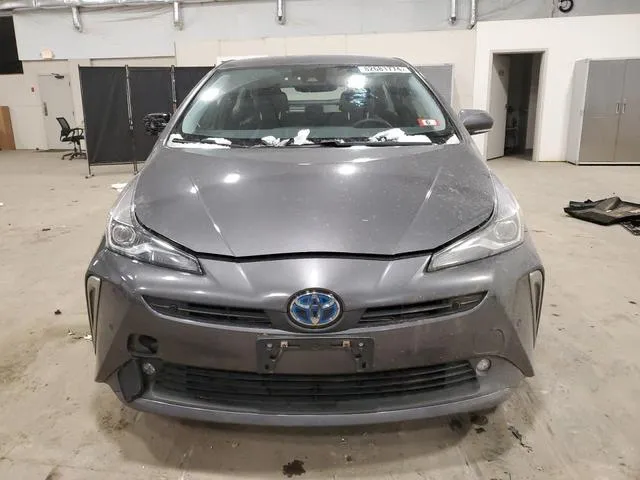 JTDL9MFU0M3029748 2021 2021 Toyota Prius- LE 5