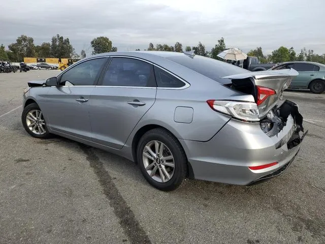 5NPE24AF9HH583323 2017 2017 Hyundai Sonata- SE 2