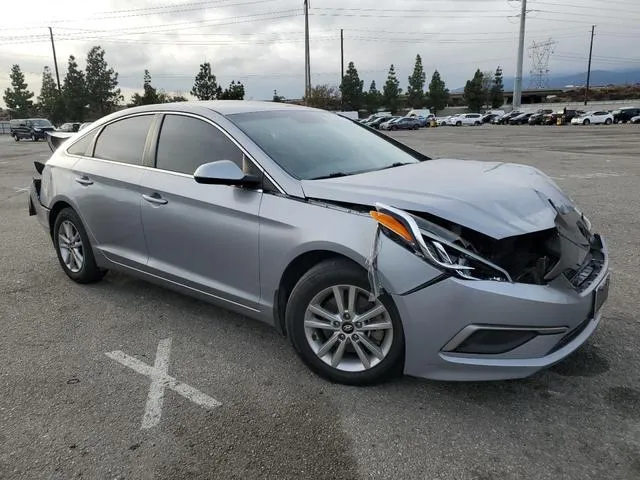 5NPE24AF9HH583323 2017 2017 Hyundai Sonata- SE 4