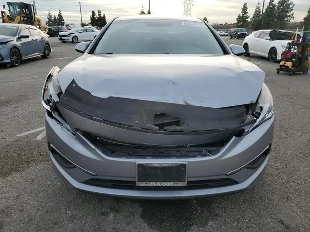 5NPE24AF9HH583323 2017 2017 Hyundai Sonata- SE 5