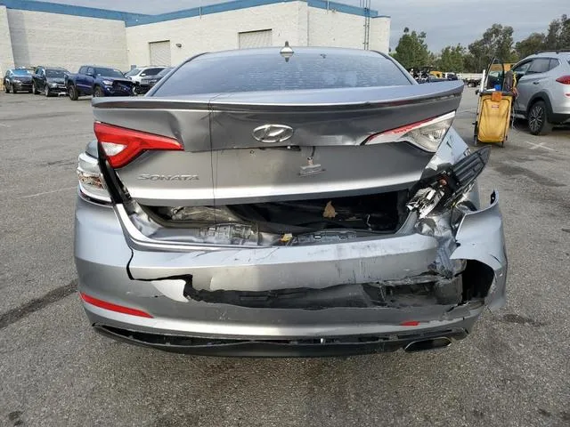 5NPE24AF9HH583323 2017 2017 Hyundai Sonata- SE 6