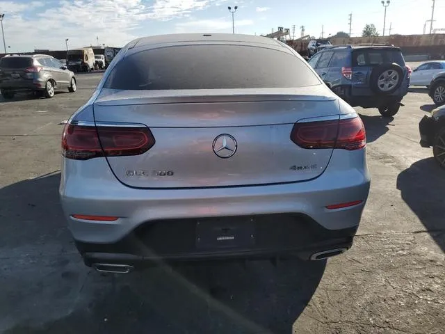 W1N0J8EB5NG016272 2022 2022 Mercedes-Benz GLC-Class- 300 4M 6