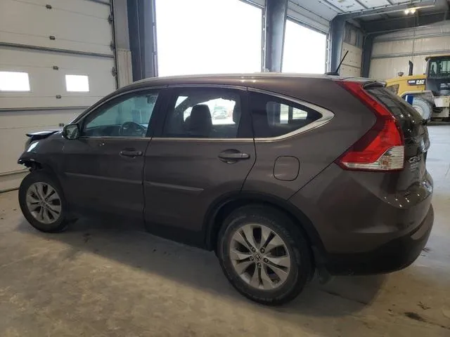 2HKRM4H7XEH659265 2014 2014 Honda CR-V- Exl 2