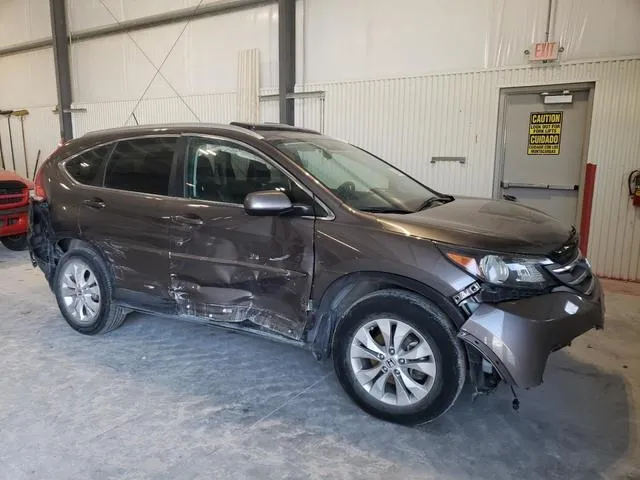 2HKRM4H7XEH659265 2014 2014 Honda CR-V- Exl 4