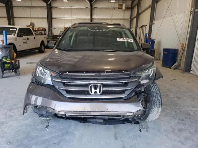 2HKRM4H7XEH659265 2014 2014 Honda CR-V- Exl 5