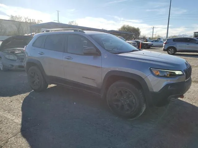 1C4PJMBX5KD106307 2019 2019 Jeep Cherokee- Trailhawk 4