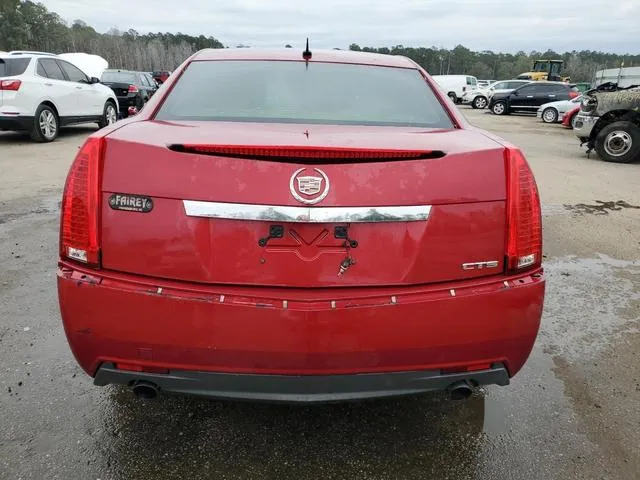 1G6DF577580153309 2008 2008 Cadillac CTS 6