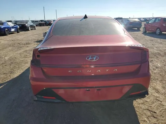 5NPEL4JA0MH090061 2021 2021 Hyundai Sonata- Sel 6