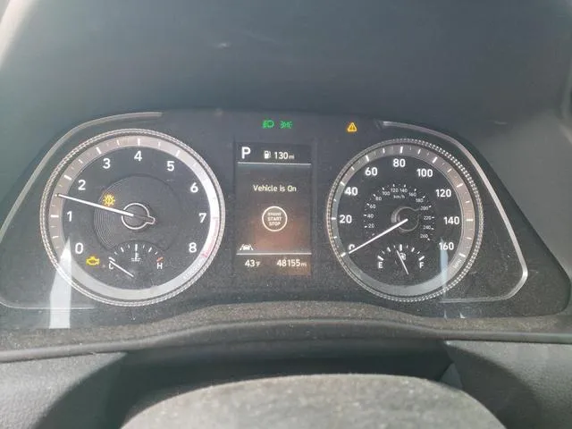 5NPEL4JA0MH090061 2021 2021 Hyundai Sonata- Sel 9