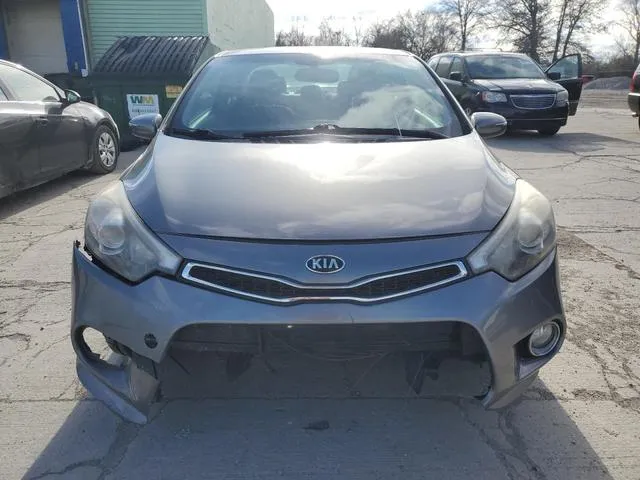 KNAFX6A84F5348406 2015 2015 KIA Forte- EX 5