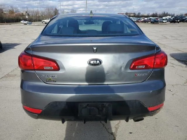 KNAFX6A84F5348406 2015 2015 KIA Forte- EX 6