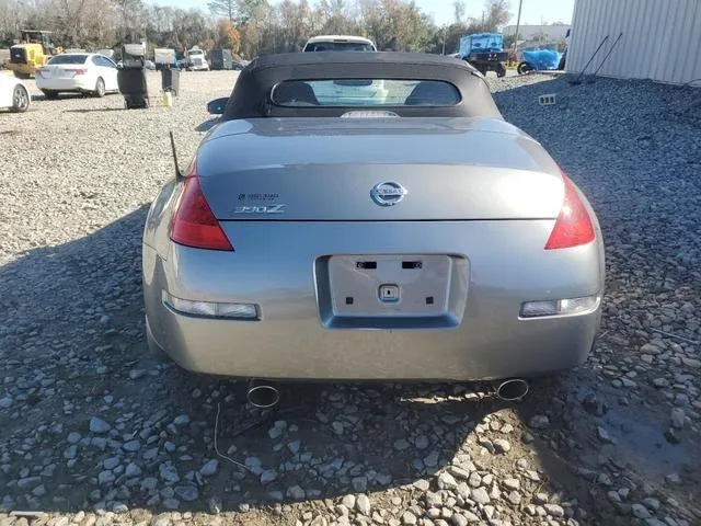 JN1AZ36A36M452718 2006 2006 Nissan 350Z- Roadster 6