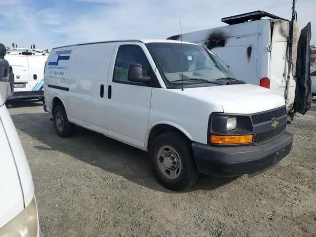 1GCWGAFF9G1176945 2016 2016 Chevrolet Express 4