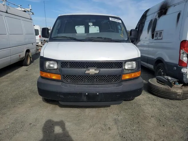 1GCWGAFF9G1176945 2016 2016 Chevrolet Express 5