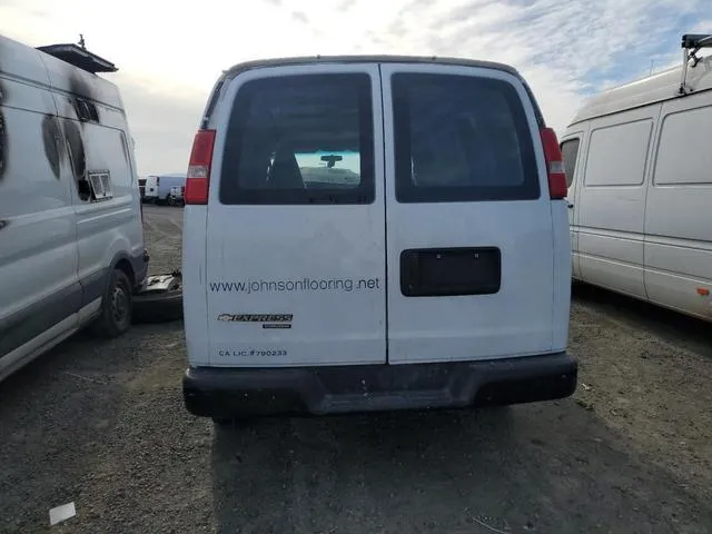 1GCWGAFF9G1176945 2016 2016 Chevrolet Express 6