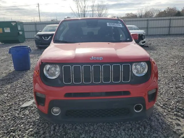 ZACNJCBB6MPN25807 2021 2021 Jeep Renegade- Latitude 5