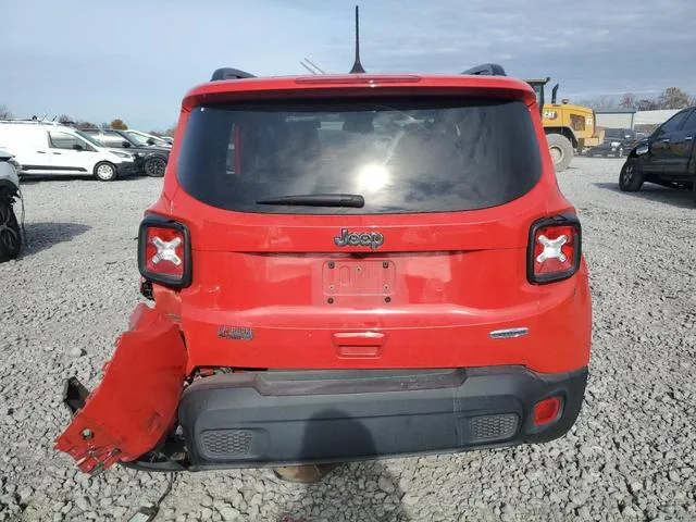 ZACNJCBB6MPN25807 2021 2021 Jeep Renegade- Latitude 6