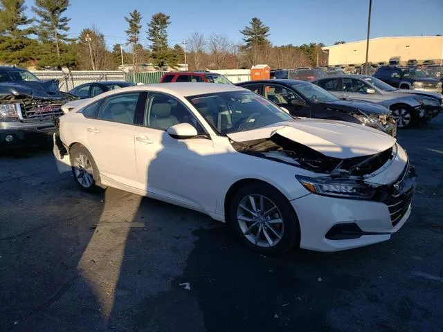 1HGCV1F19NA053738 2022 2022 Honda Accord- LX 4