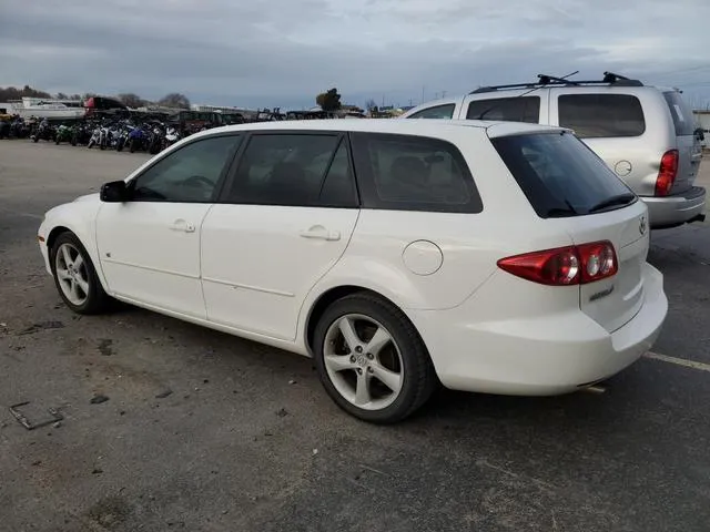 1YVHP82D145N60822 2004 2004 Mazda 6- S 2