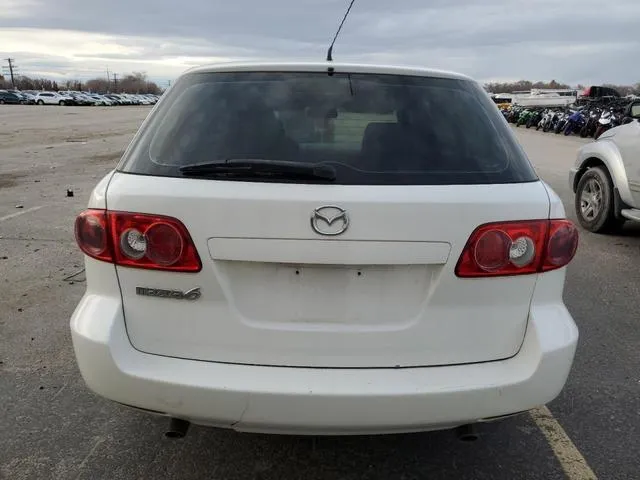 1YVHP82D145N60822 2004 2004 Mazda 6- S 6