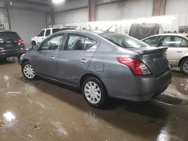 3N1CN7AP1JL812207 2018 2018 Nissan Versa- S 2