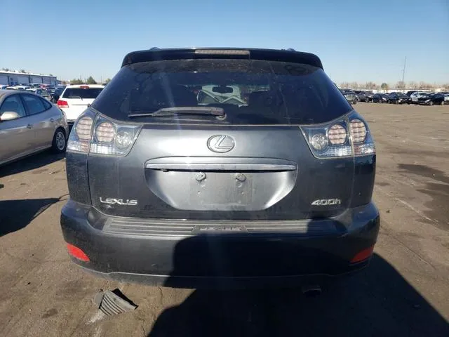 JTJHW31U260017456 2006 2006 Lexus RX- 400 6