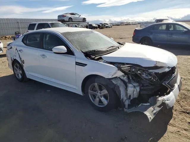 5XXGM4A78FG438360 2015 2015 KIA Optima- LX 4