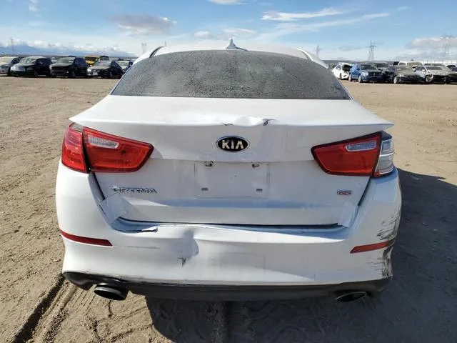 5XXGM4A78FG438360 2015 2015 KIA Optima- LX 6