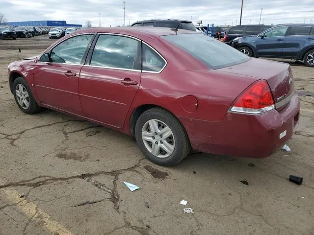 2G1WB58K269298162 2006 2006 Chevrolet Impala- LS 2