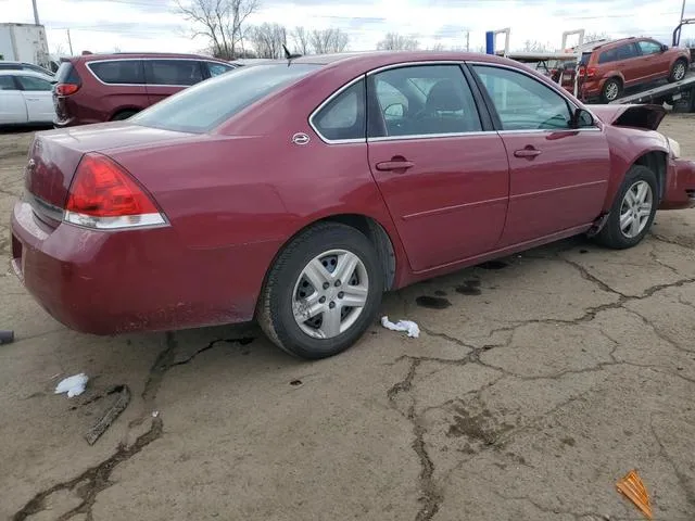 2G1WB58K269298162 2006 2006 Chevrolet Impala- LS 3