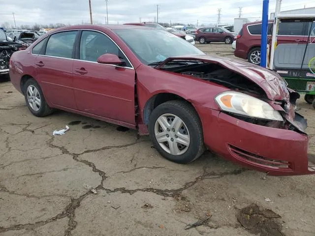 2G1WB58K269298162 2006 2006 Chevrolet Impala- LS 4