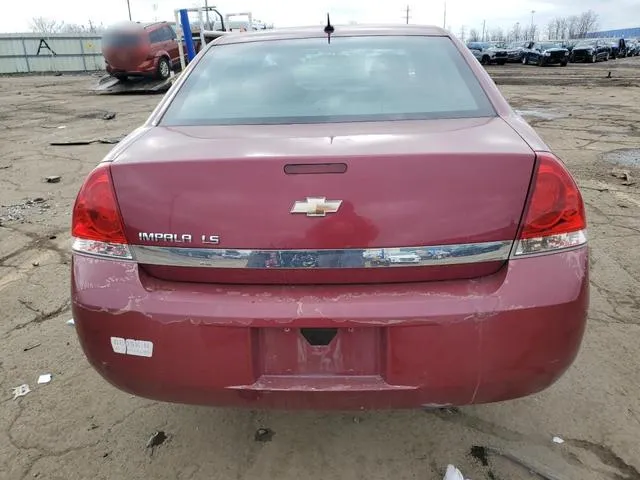 2G1WB58K269298162 2006 2006 Chevrolet Impala- LS 6