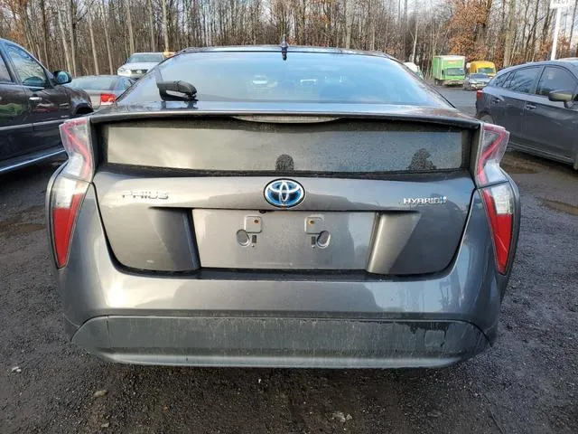 JTDKBRFU5G3005401 2016 2016 Toyota Prius 6