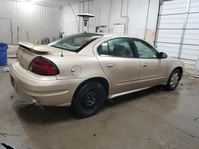 1G2NE52E95M202935 2005 2005 Pontiac Grand- SE 3