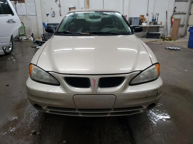 1G2NE52E95M202935 2005 2005 Pontiac Grand- SE 5