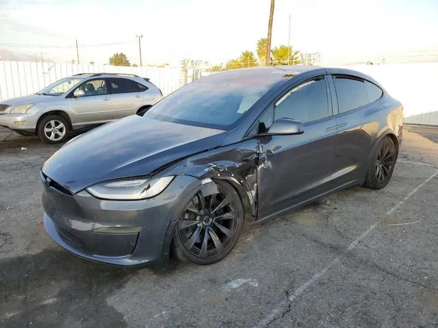 7SAXCDE56NF342260 2022 2022 Tesla MODEL X 1