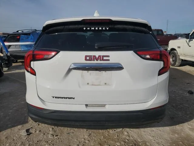 3GKALMEV2LL271001 2020 2020 GMC Terrain- Sle 6