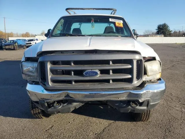 1FTSX31S72ED14126 2002 2002 Ford F-350- Srw Super Duty 5