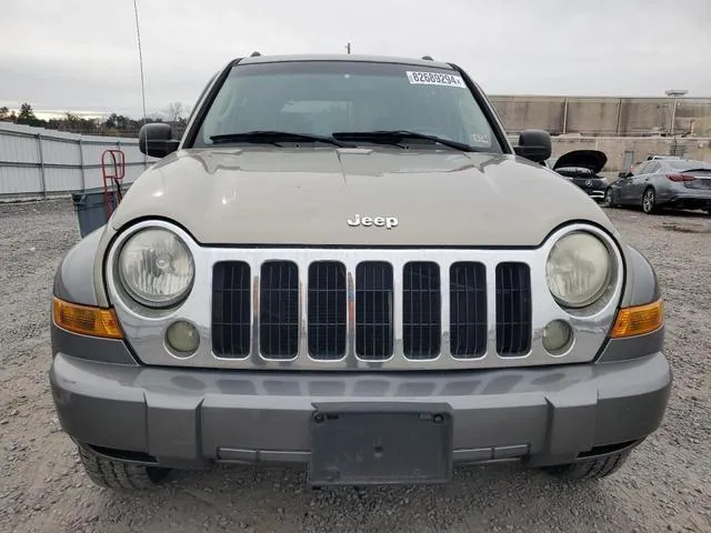 1J4GL48K66W168700 2006 2006 Jeep Liberty- Sport 5