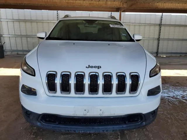 1C4PJLCB5JD566160 2018 2018 Jeep Cherokee- Latitude 5