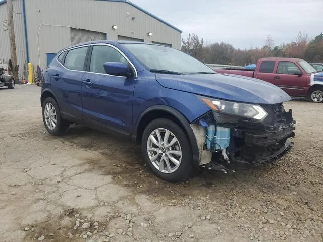 JN1BJ1AW4NW477245 2022 2022 Nissan Rogue- S 4