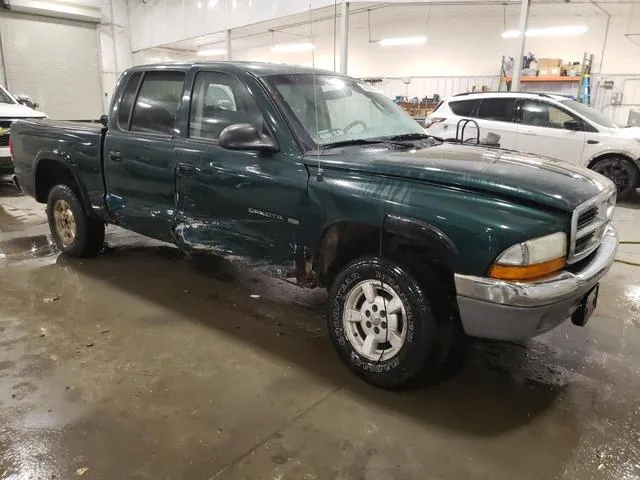 1B7HG48N42S725145 2002 2002 Dodge Dakota- Quad Slt 4