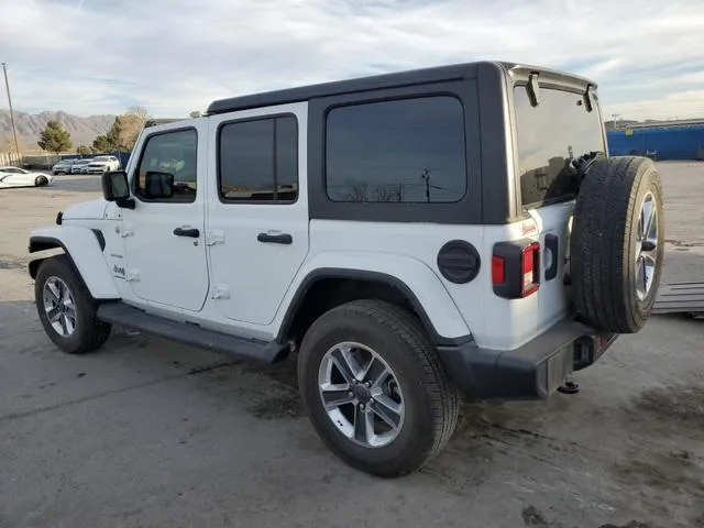 1C4HJXEGXPW511883 2023 2023 Jeep Wrangler- Sahara 2