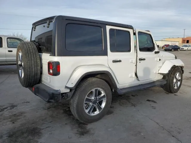 1C4HJXEGXPW511883 2023 2023 Jeep Wrangler- Sahara 3