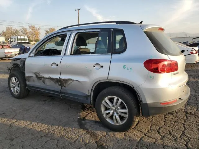 WVGAV7AX0HK023235 2017 2017 Volkswagen Tiguan- S 2