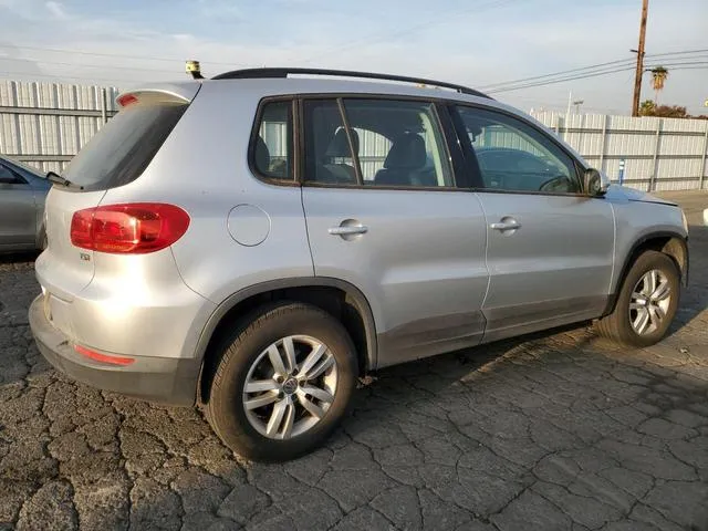 WVGAV7AX0HK023235 2017 2017 Volkswagen Tiguan- S 3