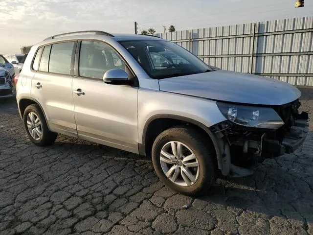 WVGAV7AX0HK023235 2017 2017 Volkswagen Tiguan- S 4