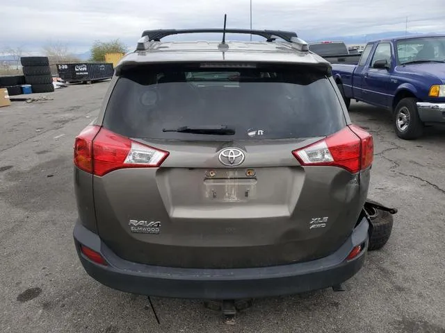 JTMRFREV0ED069673 2014 2014 Toyota RAV4- Xle 6