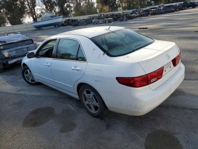 JHMCN36595C014390 2005 2005 Honda Accord- Hybrid 2