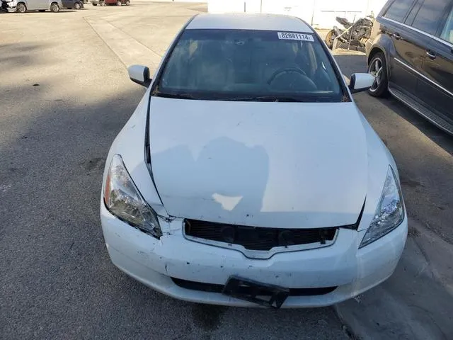 JHMCN36595C014390 2005 2005 Honda Accord- Hybrid 5